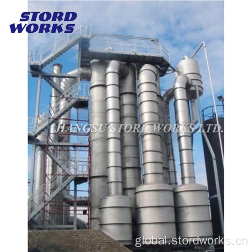 Chemical Multi Effect Evaporator Hot sale evaporator equipment for chemical industry Factory